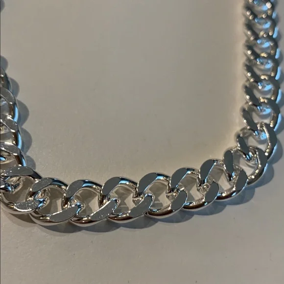 Silver Chain Necklace 925
